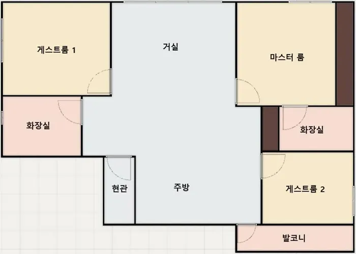 Homey 무료주차 넓은숙소 그룹여행 서울특별시