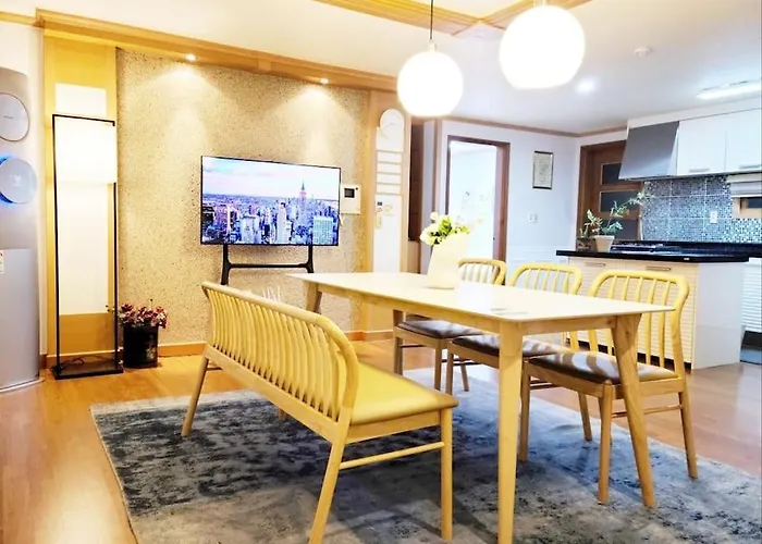 Homey 무료주차 넓은숙소 그룹여행 * 서울특별시