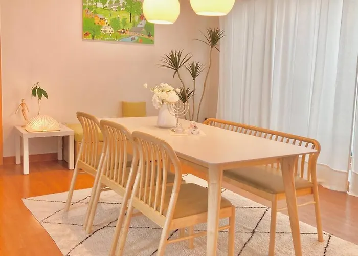 아파트 Homey 무료주차 넓은숙소 그룹여행
